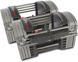 PowerBlock Sport EXP Set 5-50 - Verstelbare Dumbbell Set - 2,2 tot 22,7 kg
