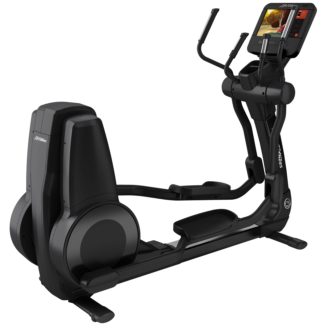 Life Fitness Platinum Club Discover SE3HD Crosstrainer Black Onyx