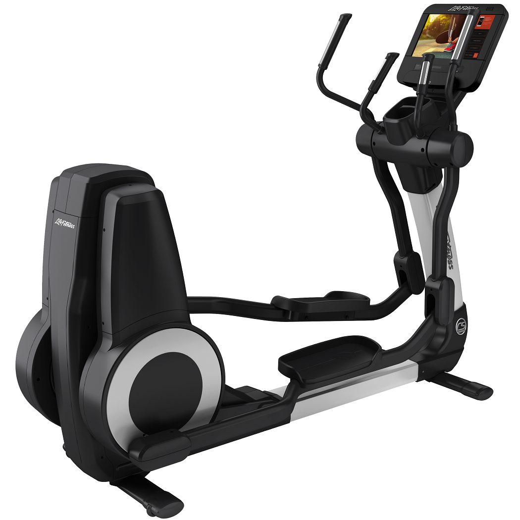 Life Fitness Platinum Club Discover SE3HD Crosstrainer Diamond White