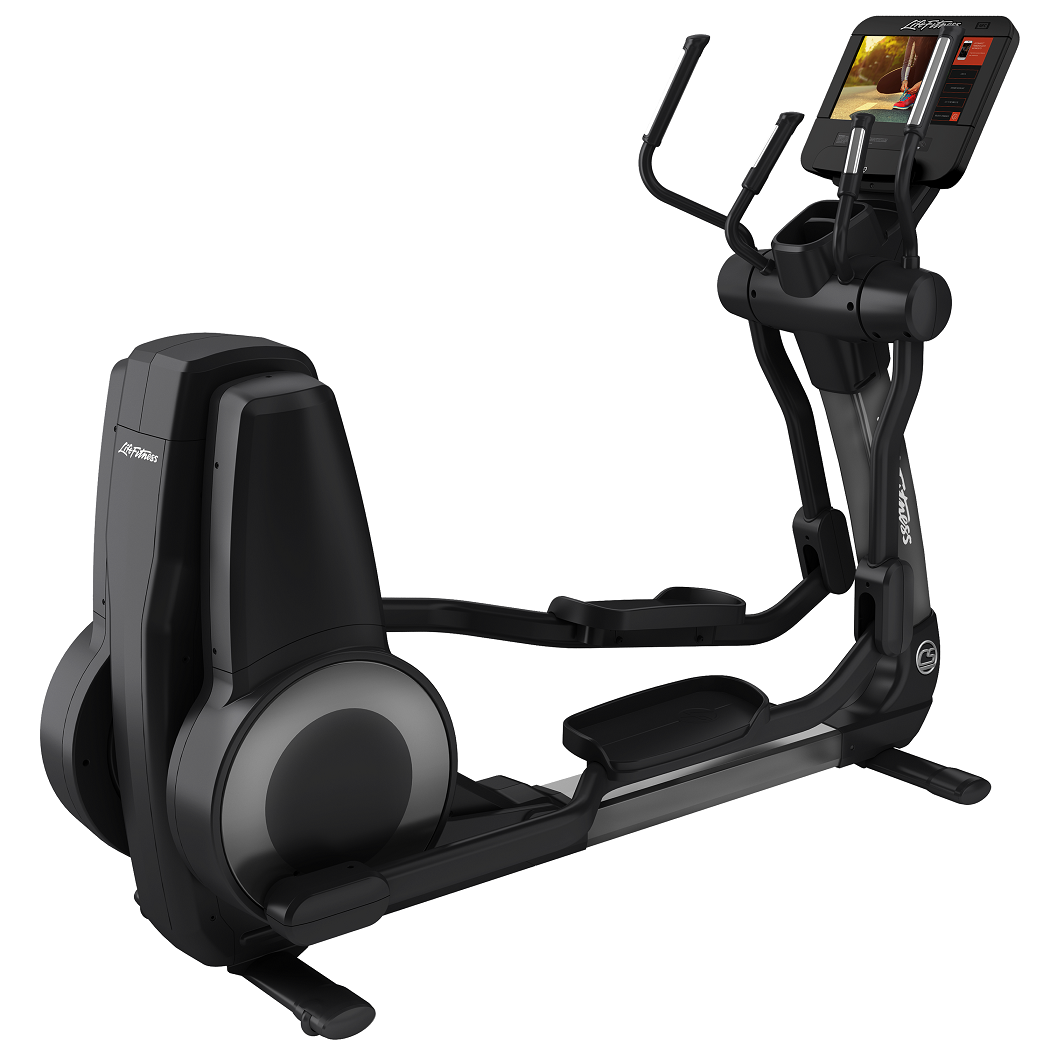 Life Fitness Platinum Club Discover SE3HD Crosstrainer Titanium Storm