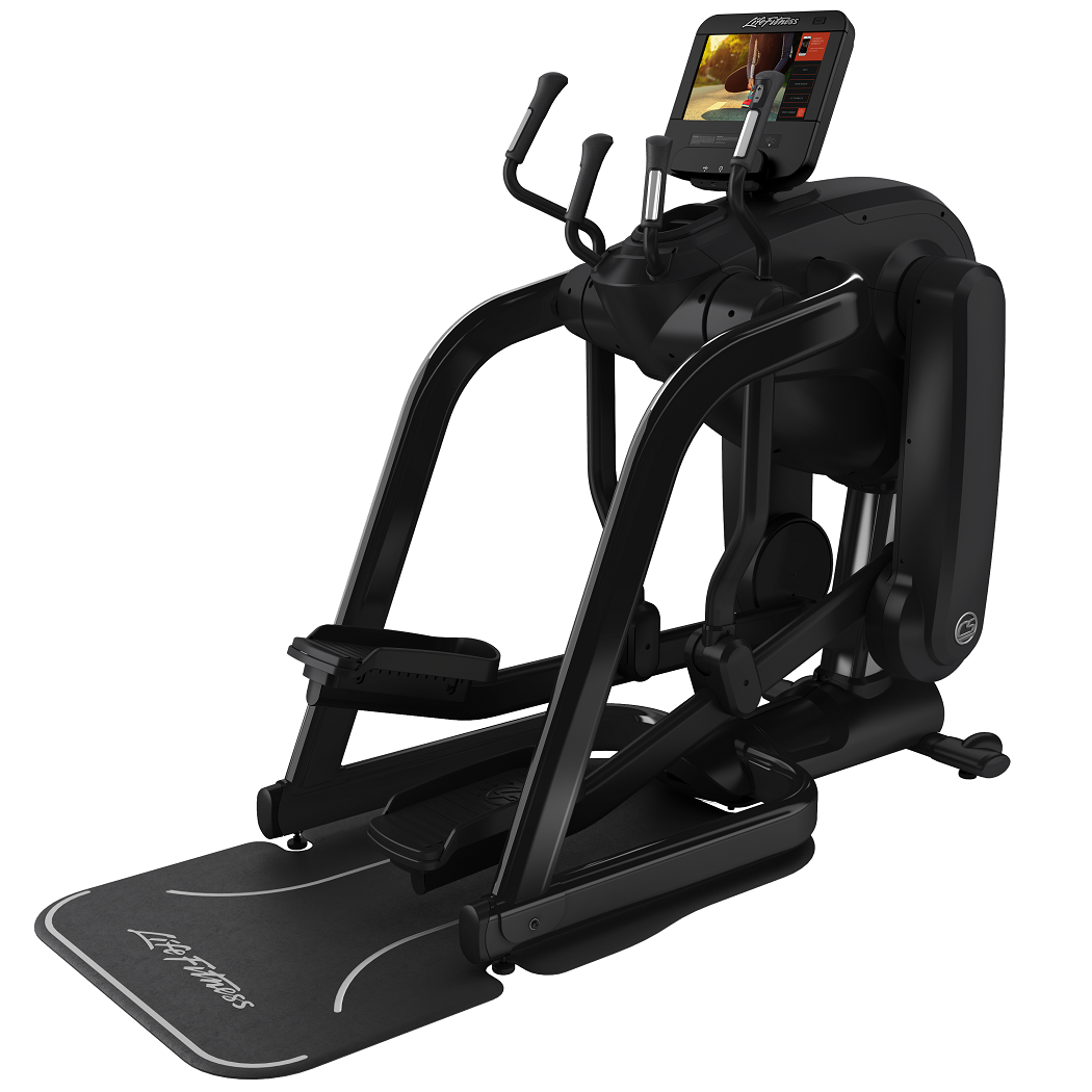 Life Fitness Platinum Club Series Discover SE3HD Flexstrider Black Onyx