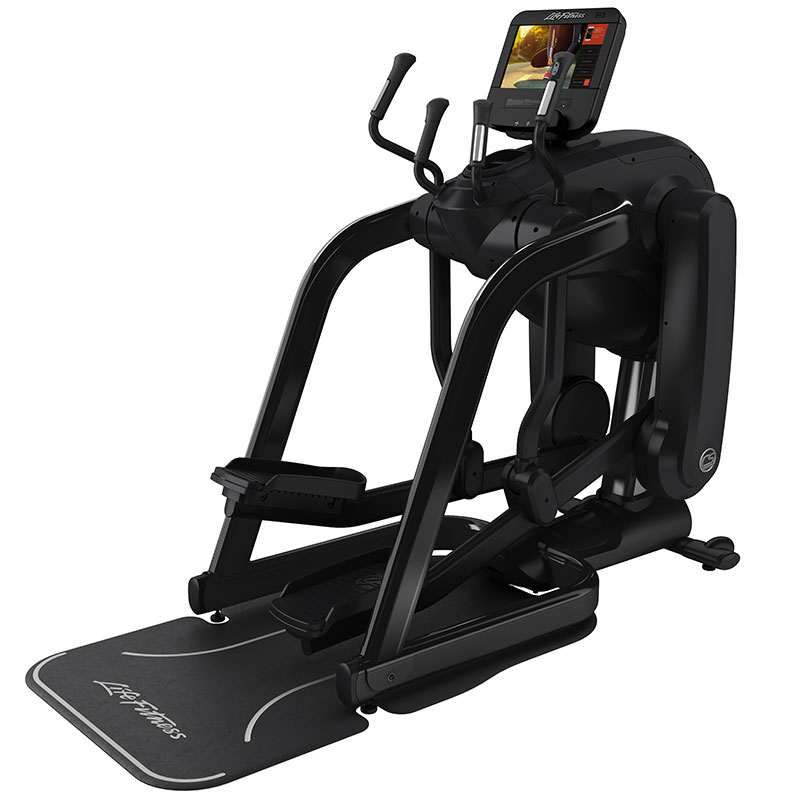 Life Fitness Platinum Club Discover SE3 Flexstrider Black Onyx Gratis montage