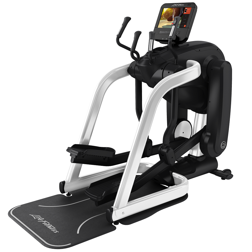 Life Fitness Platinum Club Series Discover SE3HD Flexstrider Diamond White