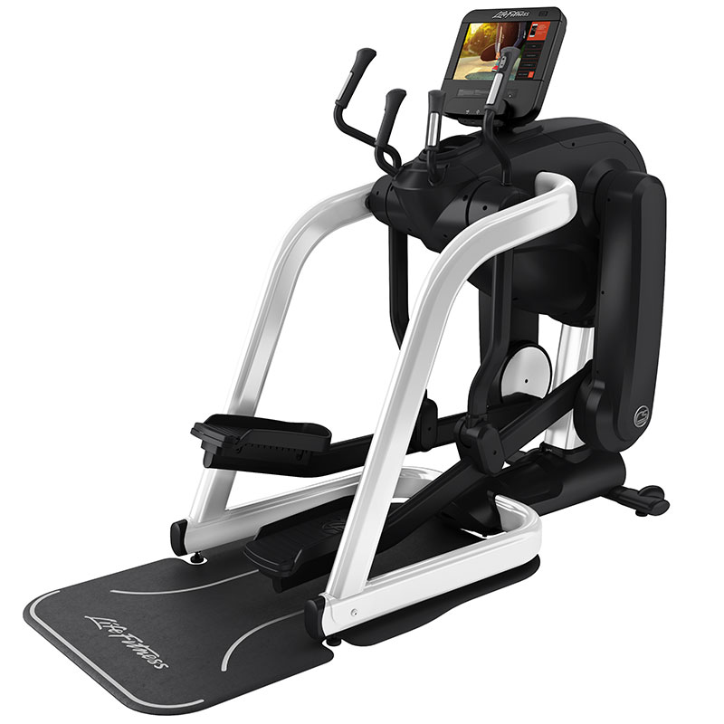 Life Fitness Platinum Club Discover SE3 Flexstrider Diamond White Gratis montage