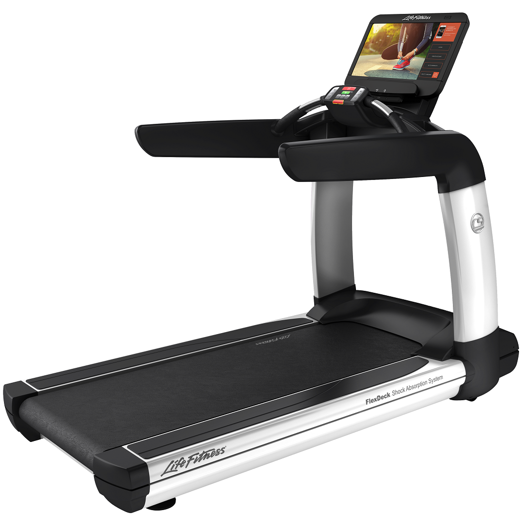 Life Fitness Platinum Club Discover Se3Hd Loopband Diamond White Montage life fitness kopen in de aanbieding Life Fitness Platinum Club Discover Se3Hd Loopband Diamond White Montage life fitness kopen in de aanbieding