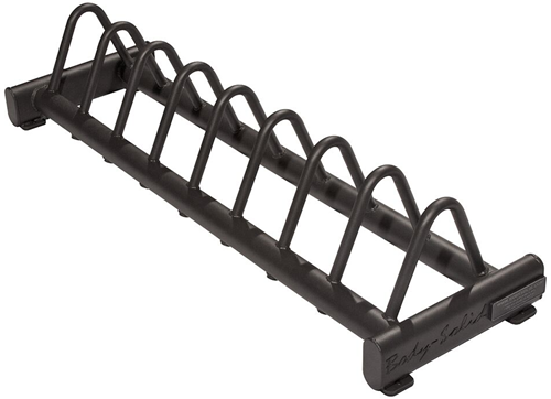 Body-Solid Rubber Bumper Plate Rack - Schijvenstandaard