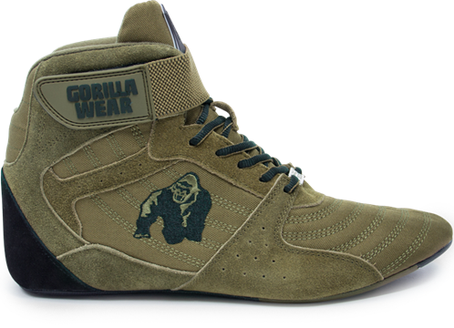 Gorilla Wear Perry High Tops Pro - Legergroen