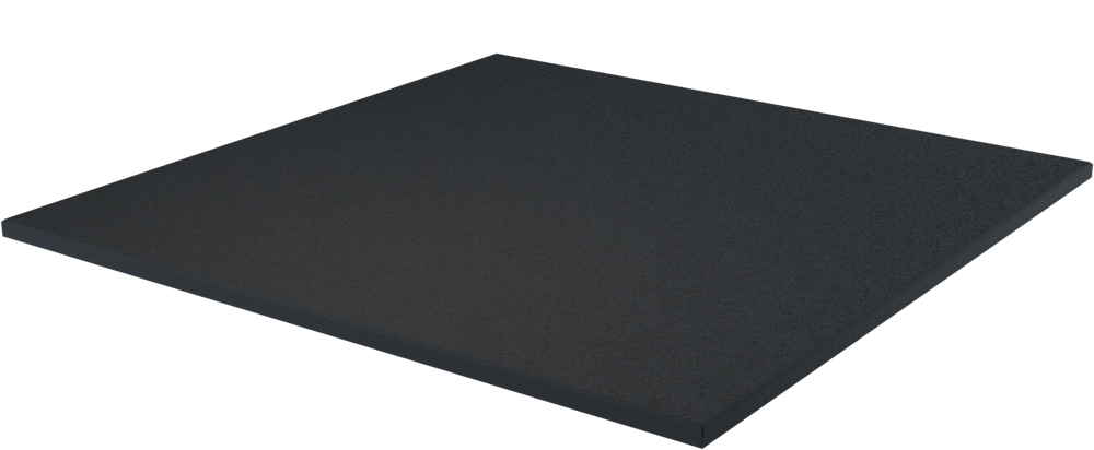 Flow Fitness Rubberen Tegel - 100 x 100 cm