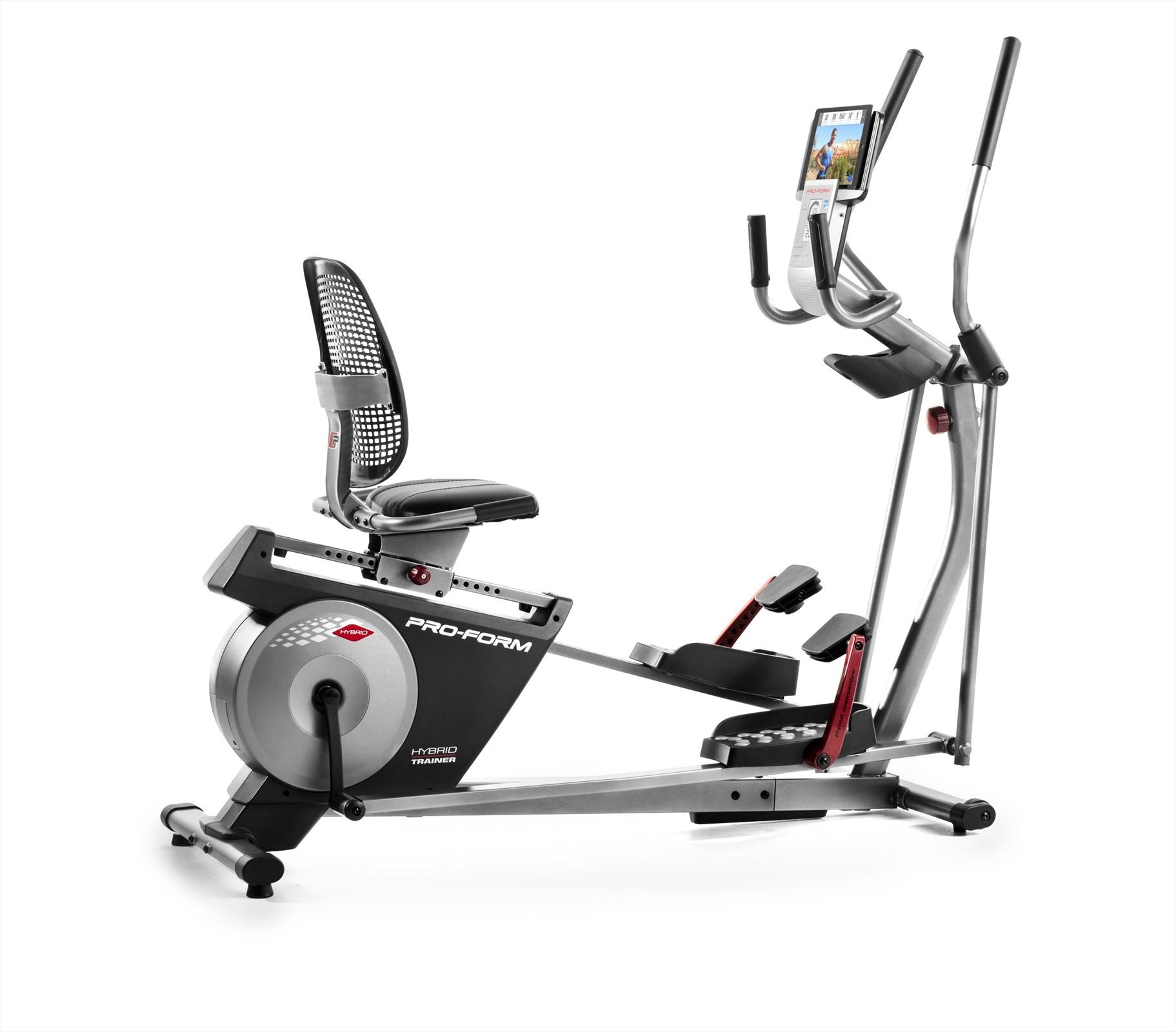 ProForm Hybrid Trainer XT - Crosstrainer - Ligfiets - Gratis trainingsschema