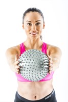 Gymstick Pilates Bal - 20 cm - Grijs-2