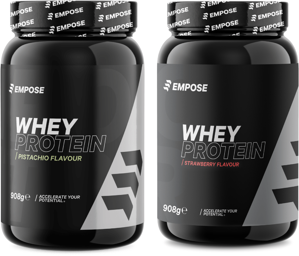 Empose Nutrition Combi-Deal - Whey Protein - Pistachio/Aardbei