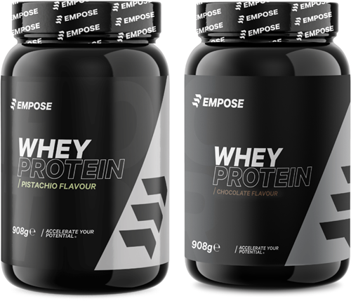Empose Nutrition Combi-Deal - Whey Protein - Pistachio/Chocolade