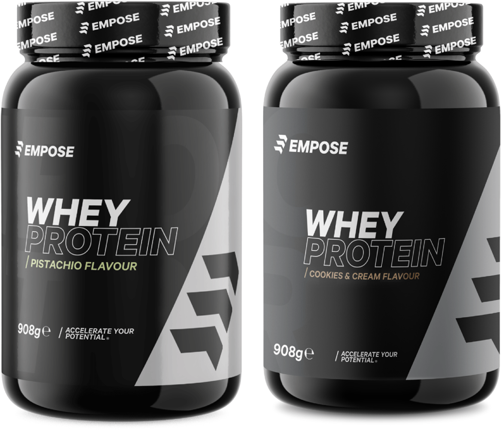 Empose Nutrition Combi-Deal - Whey Protein - Pistachio/Cookies&Cream