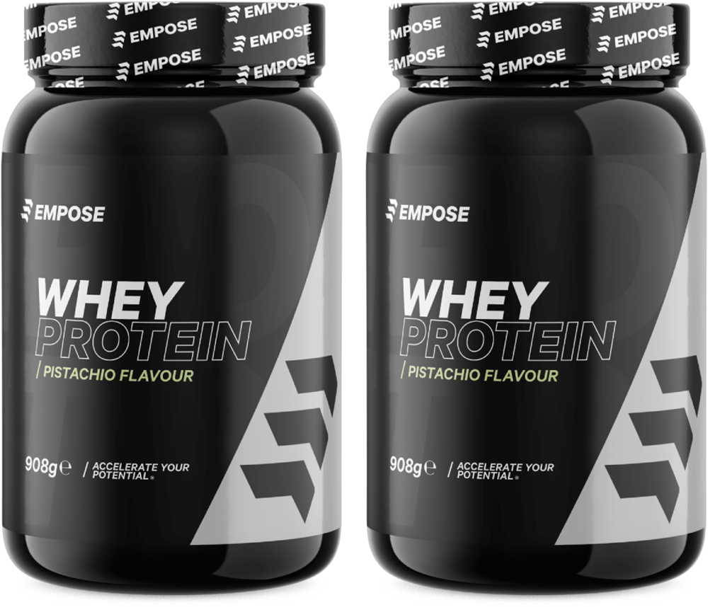 Empose Nutrition Combi-Deal - Whey Protein - Pistachio/Pistachio