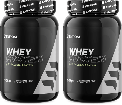 Empose Nutrition Combi-Deal - Whey Protein - Pistachio/Pistachio
