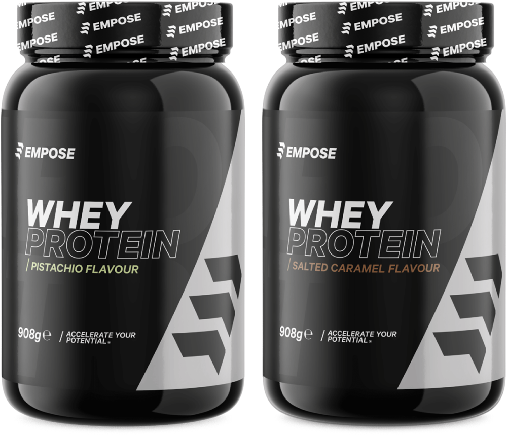 Empose Nutrition Combi-Deal - Whey Protein - Pistachio/Salted Caramel