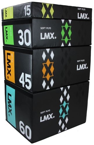 Lifemaxx Crossmax Soft Plyo Box - 30 cm - Tweedekans