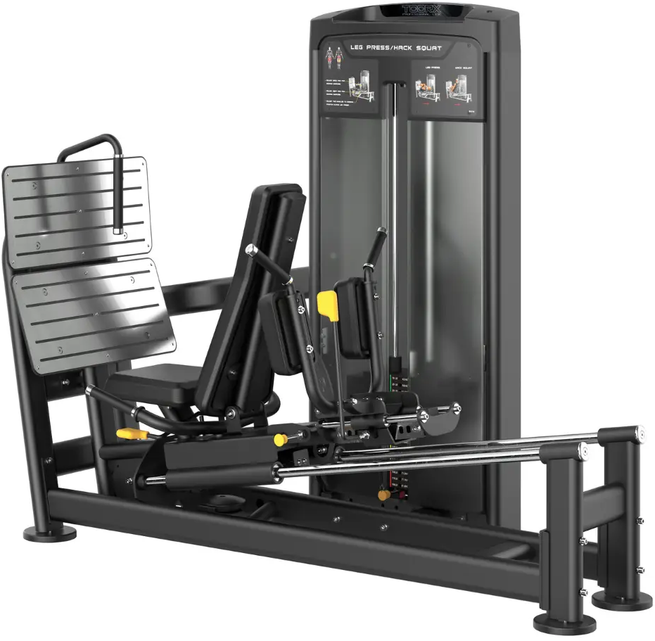 Toorx Professional Horizontal Leg Press / Hack Squat PLX-9500