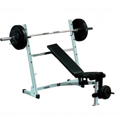 hersenen meel Voorkeursbehandeling Body-Solid (PowerLine) POB44X Halterbank | Fitnessapparaat.nl