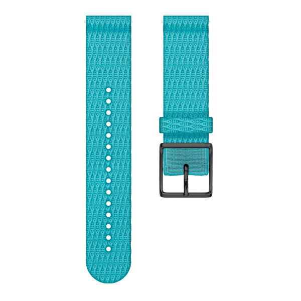 Polar Ignite Verwisselbare Geweven Polsband - Turquoise - S/M