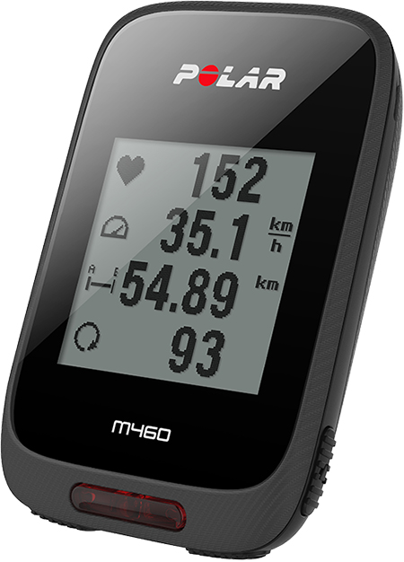 impuls steenkool scannen Polar M460 GPS Fietscomputer - Zonder hartslagsensor | Fitnessapparaat.nl