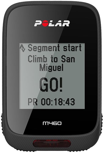 polar m460 gps