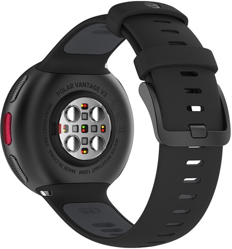Polar Vantage V2 Multisporthorloge Zwart Zwart M L