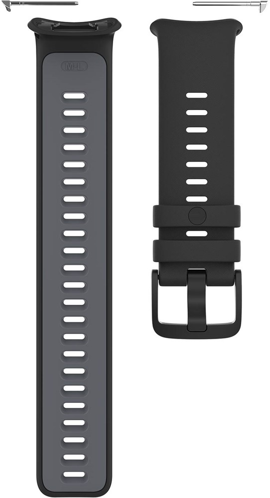 Polar Vantage V2 Verwisselbare Silliconen Polsband - Zwart - S/M/L
