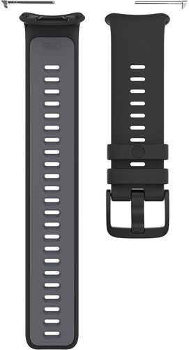 Polar Vantage V2 Verwisselbare Silliconen Polsband - Zwart