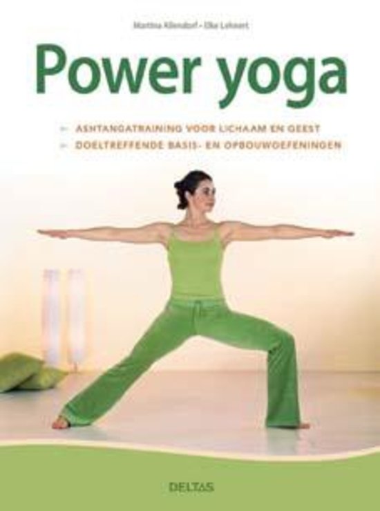 Power Yoga Ashtangatraining Boek