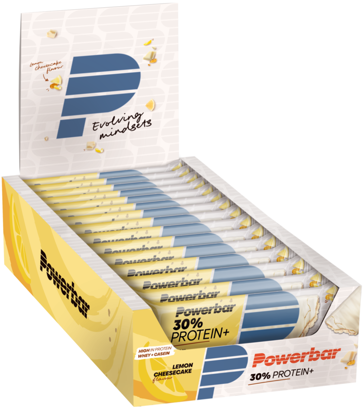 Powerbar 30% Protein+ Bar - 15 x 55 gr - Lemon Cheesecake