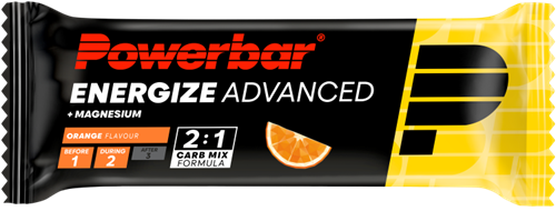 Powerbar Energize Advanced Bar - 15 x 55 gr - Sinaasappel-2