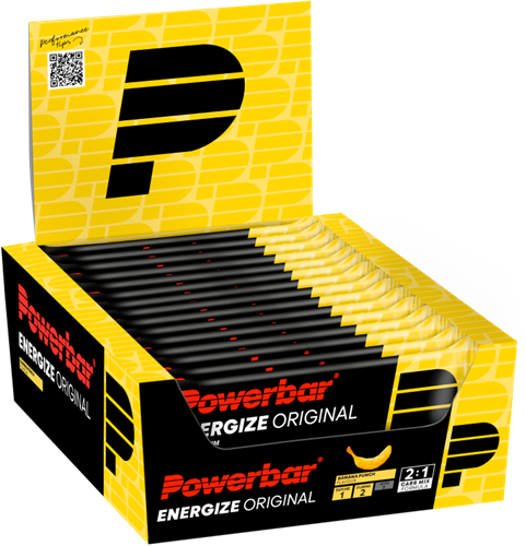Powerbar Energize Bar - 15 x 55 gr - Banana Punch