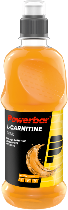 Powerbar L-Carnitine Drink - 12 x 500 ml - Multifruit/Wortel