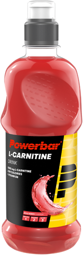 Powerbar L-Carnitine Drink - 12 x 500 ml - Wild Berry