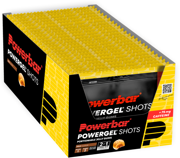 Powerbar Powergel Shots - 24 x 60 gr - Cola