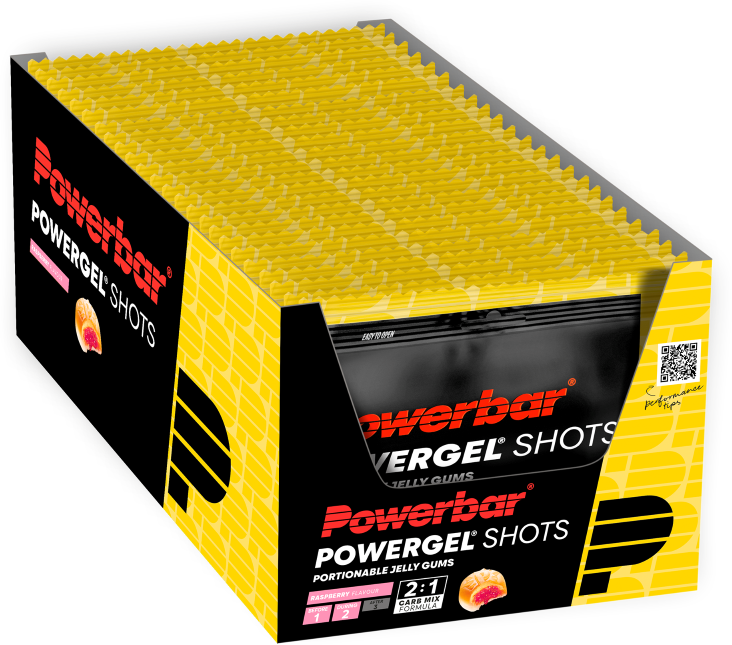 Powerbar Powergel Shots - 24 x 60 gr - Framboos