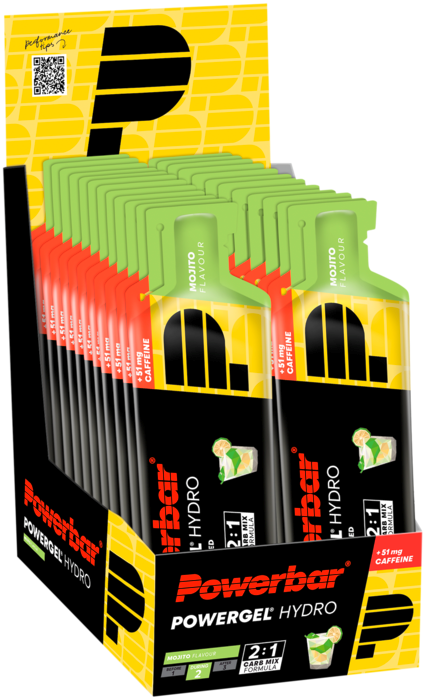 Powerbar Hydrogel - 24 x 67 ml - Mojito