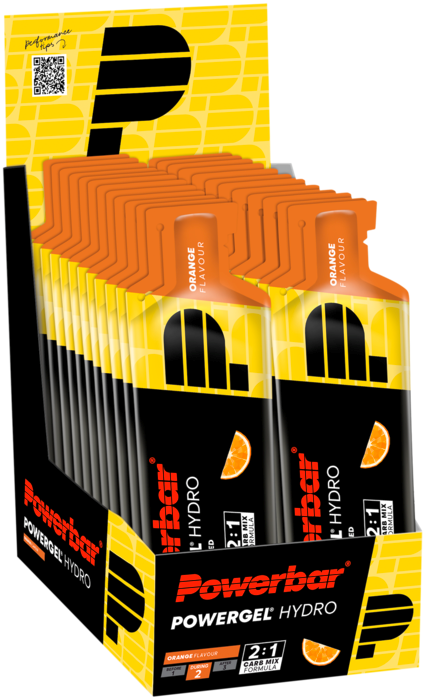 Powerbar Hydrogel - 24 x 67 ml - Sinaasappel