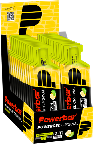 Powerbar Powergel Original - 24 x 41 gr - Lemon Lime