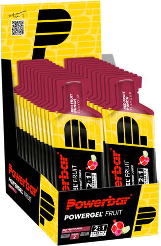 Powerbar Powergel Fruit - 24 x 41 gr - Rood Fruit