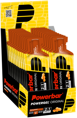 Powerbar Powergel Original - 24 x 41 gr - Salty Peanut