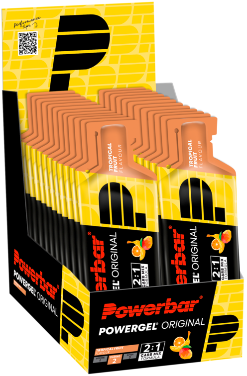 Powerbar Powergel Original - 24 x 41 gr - Tropical Fruit