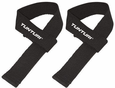 Tunturi Powerlifting Straps - Deadlift Straps - Per Paar