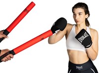 Everlast Powerlock Boxing Sticks - Rood-2