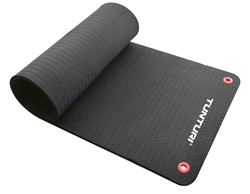 fitnessapparaat.nl Tunturi Fitnessmat Pro - Yogamat - 140 x 60 cm - Zwart aanbieding