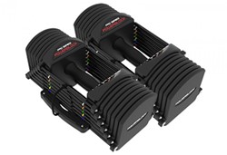 fitnessapparaat.nl PowerBlock PRO 32 Verstelbare Dumbbell Set - 2 - 15 kg aanbieding