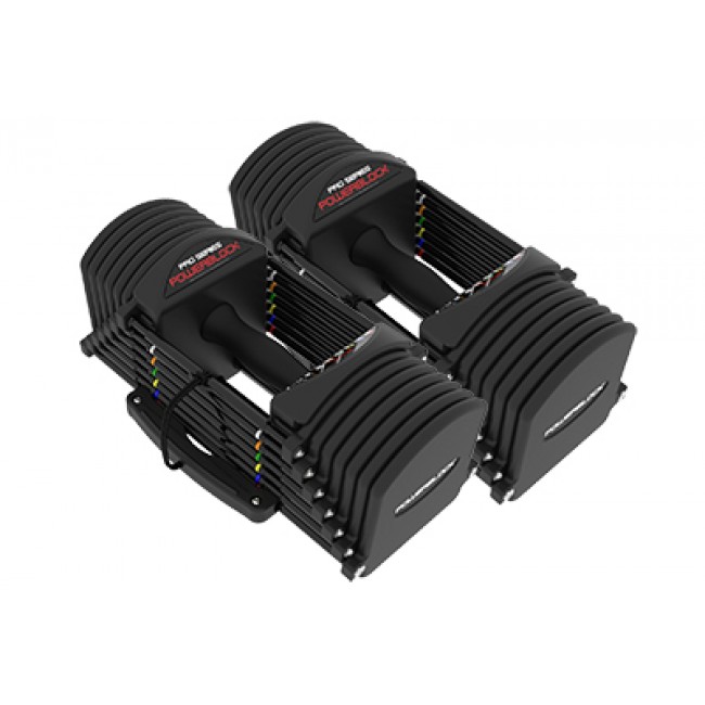 PowerBlock PRO 32 Dumbbell Set 2 - 15 kg