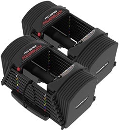 PowerBlock PRO 50 Verstelbare Dumbbell 1 t/m 23 kg