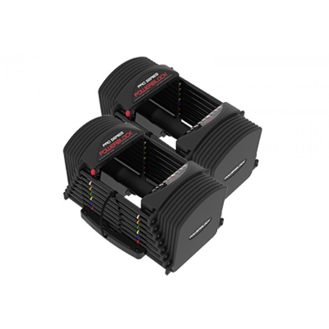 PowerBlock PRO 50 Verstelbare Dumbbell Set 1-23 kg